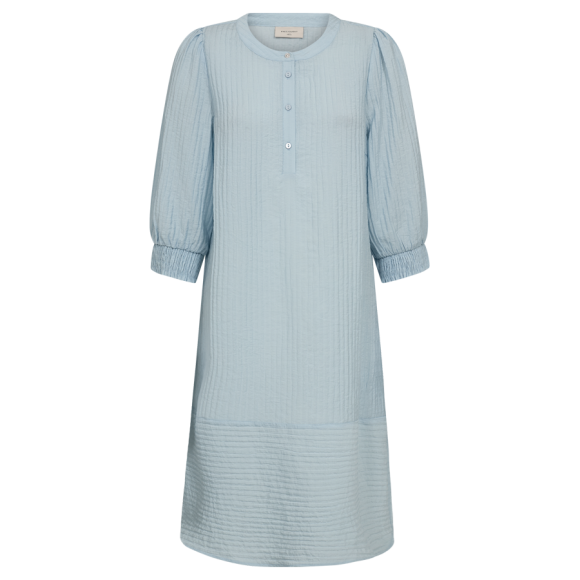 FREEQUENT - CHAMBRAY BLUE FQABY-DRESS