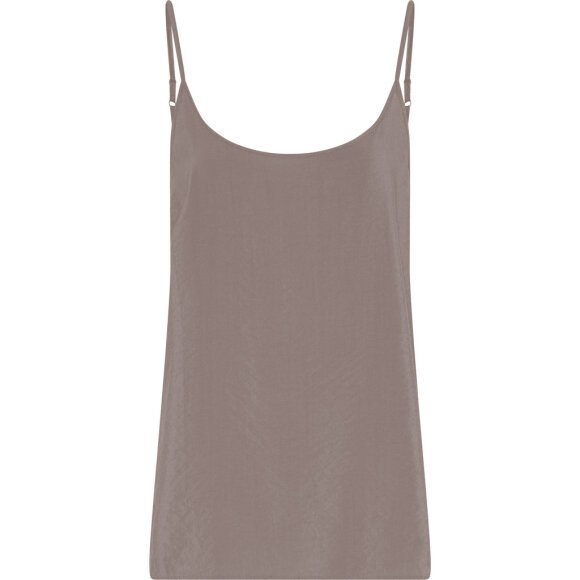 FRAU - MOREL HANOI VISCOSE STRAP TOP