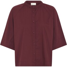 FRAU - RED MAHO ABU DHABI SHORT SHIRT