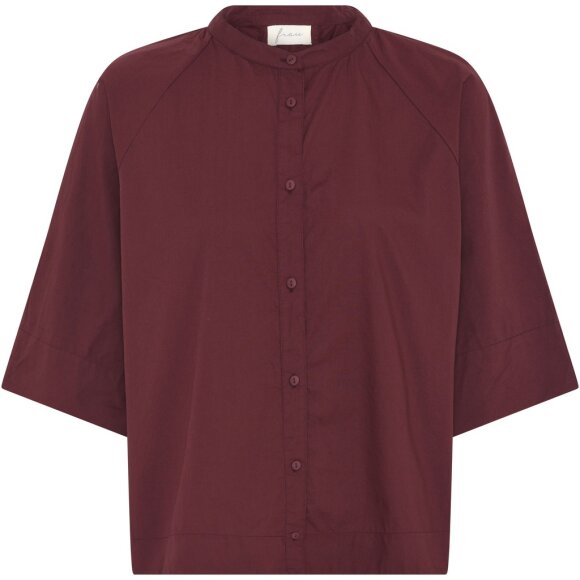 FRAU - RED MAHO ABU DHABI SHORT SHIRT