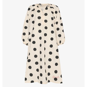 SISSEL EDELBO - BLACK DOT COTTON LARA DRESS