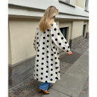 SISSEL EDELBO - BLACK DOT COTTON LARA DRESS