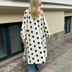 SISSEL EDELBO - BLACK DOT COTTON LARA DRESS