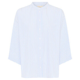 FRAU - BLUE CAMEO STRIPE SEOUL SHORT