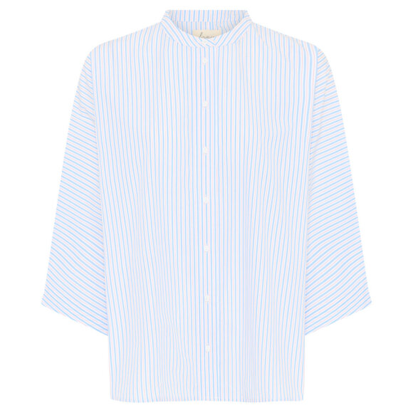 FRAU - BLUE CAMEO STRIPE SEOUL SHORT