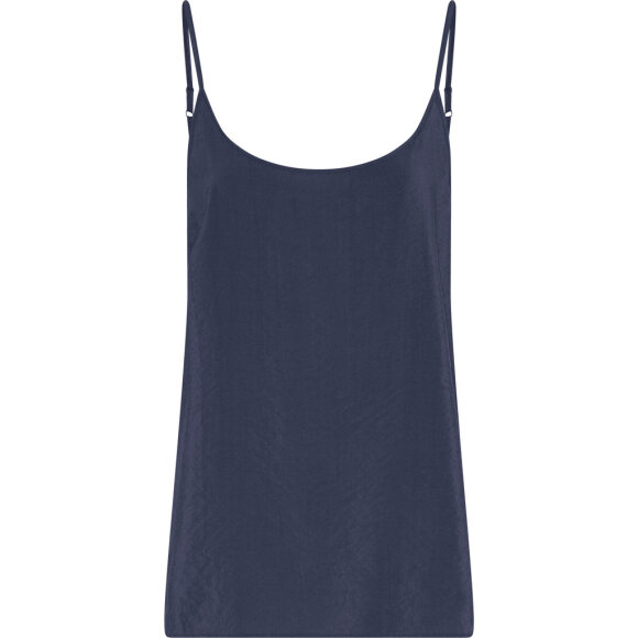 FRAU - DARK NAVY HANOI VISCOSE STRAP