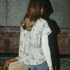 MOS MOSH - BRINDLE MMVERSA TALE VEST