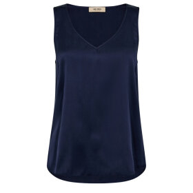 MOS MOSH - MARITIME BLUE MMASTRID V-NECK