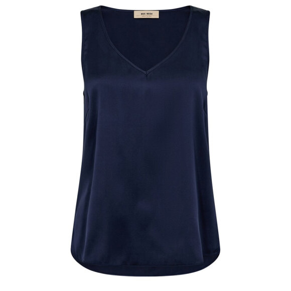 MOS MOSH - MARITIME BLUE MMASTRID V-NECK