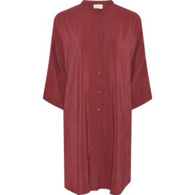 FRAU - ROSE BROWN SEOUL LONG VISCOSE