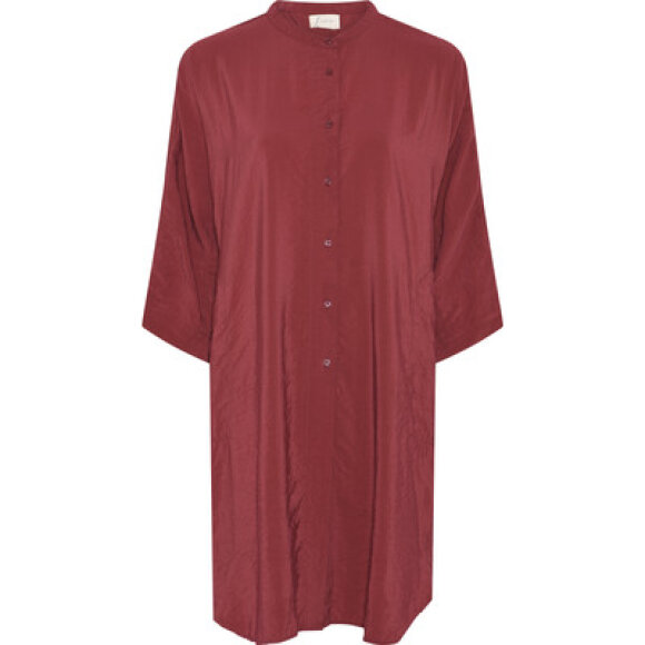 FRAU - ROSE BROWN SEOUL LONG VISCOSE