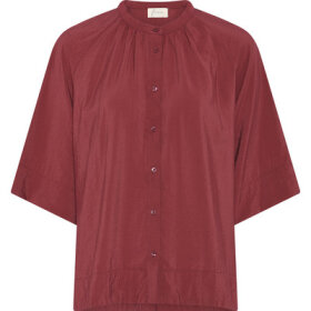 FRAU - ROSE BROWN DUBAI VISCOSE SHIRT