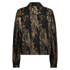 MOS MOSH - BLACK MMSAIGE MOUFLAGE JACKET
