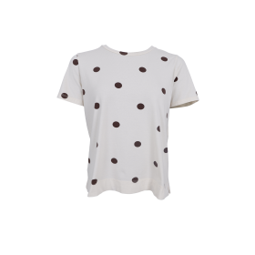 BLACK COLOUR - COFFEE DOT BCZELDA S/S T-SHIRT