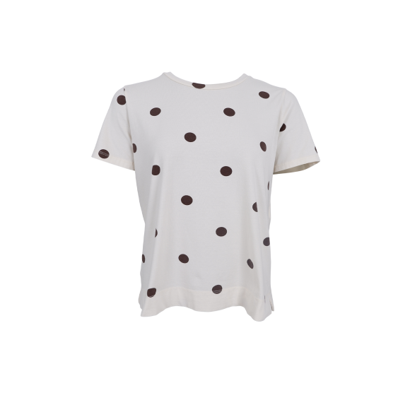 BLACK COLOUR - COFFEE DOT BCZELDA S/S T-SHIRT