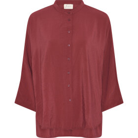 FRAU - ROSE BROWN SEOUL SHORT VISCOSE