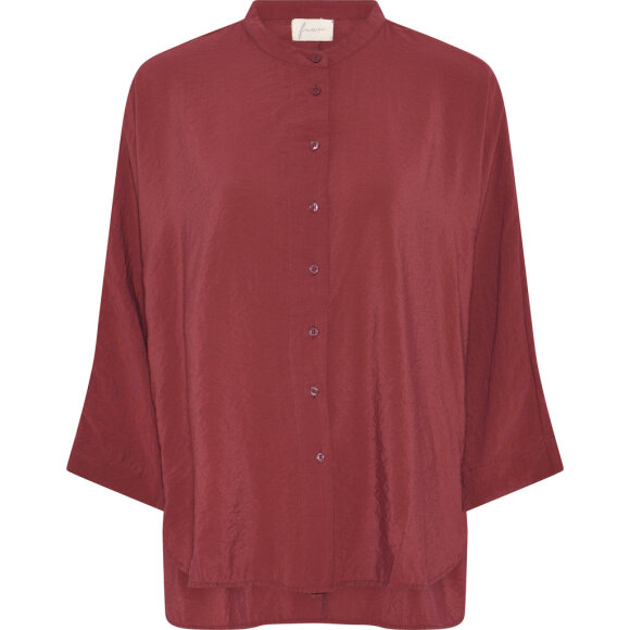 FRAU - ROSE BROWN SEOUL SHORT VISCOSE