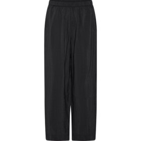 FRAU - BLACK MELBOURNE VISCOSE ANKLE