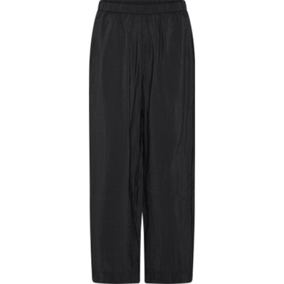 FRAU - BLACK MELBOURNE VISCOSE ANKLE