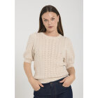 FREEQUENT - SAND MEL FQCLARRY-PULLOVER