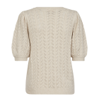 FREEQUENT - SAND MEL FQCLARRY-PULLOVER