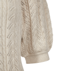 FREEQUENT - SAND MEL FQCLARRY-PULLOVER