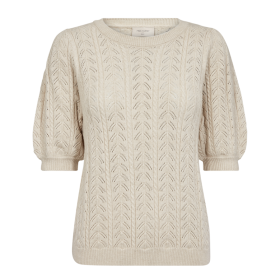 FREEQUENT - SAND MEL FQCLARRY-PULLOVER