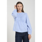 FREEQUENT - CHAMBRAY BLUE FQISA-BLOUSE