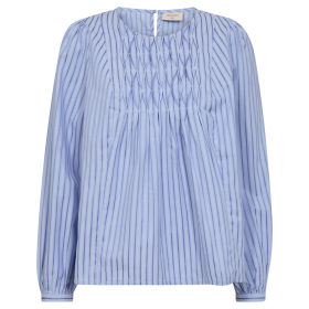 FREEQUENT - CHAMBRAY BLUE FQISA-BLOUSE