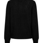 FREEQUENT - BLACK FQJAZZ-CARDIGAN