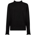 FREEQUENT - BLACK FQKATIE-PULLOVER