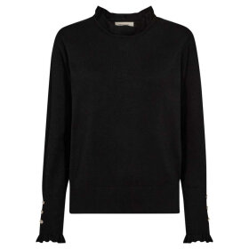 FREEQUENT - BLACK FQKATIE-PULLOVER