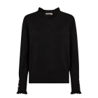FREEQUENT - BLACK FQKATIE-PULLOVER