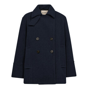 MOS MOSH - SAL NAVY MMCHARLY WOOL JACKET