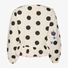 SISSEL EDELBO - BLACK DOT DIANA TOP