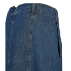 FREEQUENT - MED BLUE DENIM GQLISEA-SKIRT