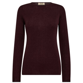 MOS MOSH - FUDGE MMBOUCH O-NECK KNIT