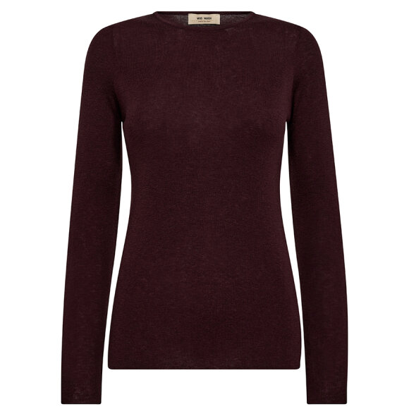 MOS MOSH - FUDGE MMBOUCH O-NECK KNIT
