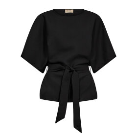 MOS MOSH - BLACK MMRIKALA MILEY BLOUSE