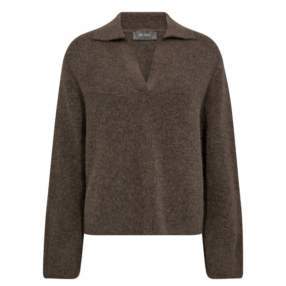 MOS MOSH - FALCON MMTHORA AIDY POLO KNIT