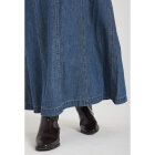 FREEQUENT - MED BLUE DENIM GQLISEA-SKIRT
