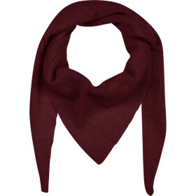 FRAU - RED MAHO DOHA CASHMERE SCARF