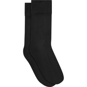 FRAU - BLACK ALABAMA ANKLE SOCKS