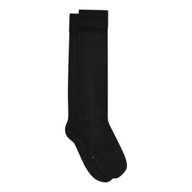 FRAU - BLACK SAVANNAH KNEEHIGH SOCKS