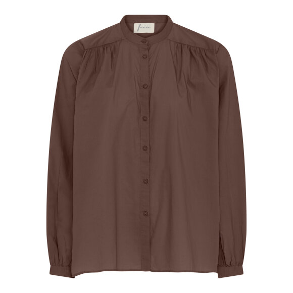 FRAU - COFFEE QUARTZ FLORENCE LS SHIR
