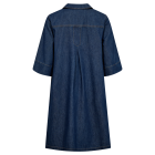 FREEQUENT - MED BLUE DENIM FQLISEA-DRESS