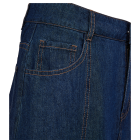 FREEQUENT - MED BLUE DENIM FQLISEA-SKIRT