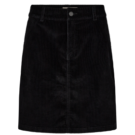 FREEQUENT - BLACK FQCORDY-SKIRT