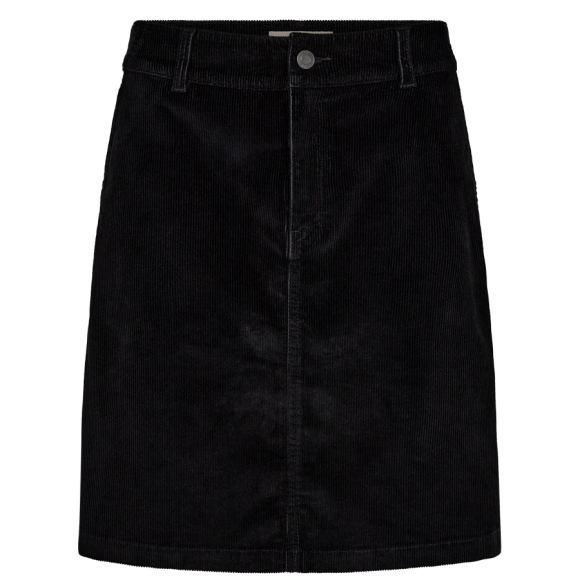 FREEQUENT - BLACK FQCORDY-SKIRT