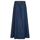 FREEQUENT - MED BLUE DENIM FQWILKE-SKIRT
